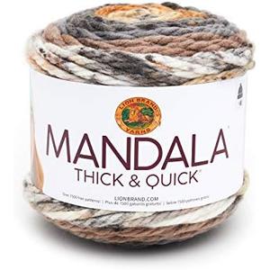 Lion Brand Yarn Mandala Thick & Quick yarn, Stairwell
