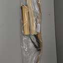 Kids Bow and Arrow Set, 32 Inch Archery Set Handmade Wooden Toy Bow and Arrow for Kids 4-6 8-12, Cosplay Game Costume Prop Play, 1 Bows 1 Quivers and 10 Wood Arrows, Gifts for Youth Boys & Girls (Black)