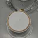 Paris Hilton 3.5-Quart Manual Slow Cooker, Features Three Settings (Low, High, Warm), Naturally Nonstick and Dishwasher Safe Stoneware Insert, Family Sized Capacity, White