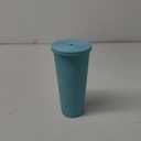 24fl oz Mermaid Tumbler Soft Touch Finish - LT Blue NO LID