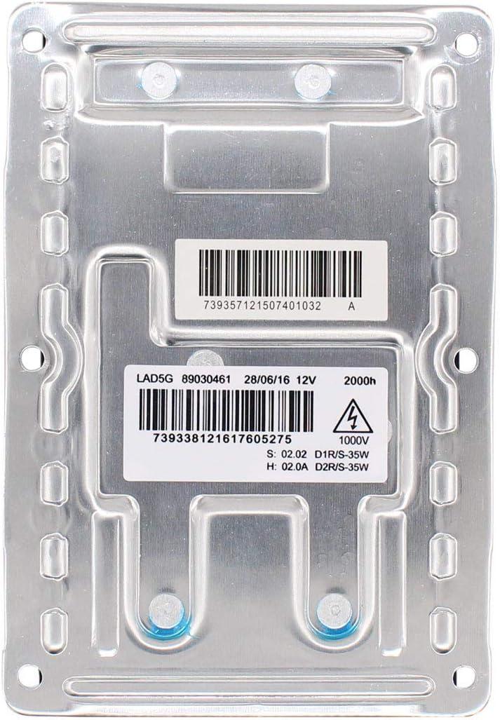 MOTOKU 12 PIN Xenon Headlight Ballast Control Unit Module for LAD5G Audi A4 VW Touareg Cadillac CTX SRX CTS Dodge Magnum Saab 9-5
