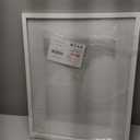 upsimples 16x20 Picture Frame, Display Pictures 11x14 with Mat or 16 x 20 Without, Wall Hanging Poster Frame, White, 1 Pack