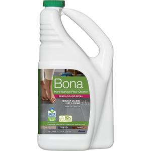 Bona Multi-Surface Floor Cleaner Refill - 64 fl oz - Unscented - Refill for Bona Spray Mops and Spray Bottles - Residue-Free Floor Cleaning Solution for Stone, Tile, Laminate, and Vinyl Floors