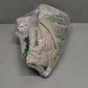 2x5 Washable Rug Cream Beige Yellow White Grey Small Area Rug for Entryway, Soft Non-Slip Indoor Door Mat Distressed Floral Low-Pile Kitchen Rugs, Neutral Vintage Carpet for Entrance Bedside