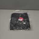 Womens Tops Summer Oversized T Shirts Short Sleeve Tunics Fashion Dressy Clothes Trendy Business Casual Outfits 2025 (Black, L)