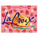 La Croix Sparkling Water, Strawberry Peach, 12 Fl Oz (pack of 12) (EXP 03/27/27)