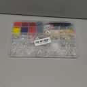 969Pcs Automotive Pin Connectors Kit, 28 Types Electrical Terminal Pins Kit with Crimp Tool Male & Female Wire Connector Terminal Wire Harness 1/1.5/1.8/2.2/2.3/2.8/3.5mm (969PCS Pin Kit & Crimp Tool)