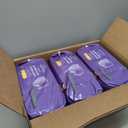 Amazon Basics Incontinence Underwear for Women, Maximum Absorbency, Fresh Protection, Postpartum, Disposable, Odor Protection, Comfortable Fit, Large, Lavender, 54 Count (3 Packs of 18)