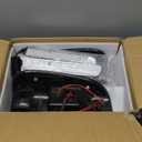 Tail Light + 3rd Third Brake Cargo Lamp for Ford F-250 F-350 F-450 F-550 Super Duty 1999-2007, High Mount Stop Light Rear LED Taillight Assembly Chrome Housing Smoked Lens