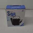 Voice Amplifier Wireless Microphone/Handheld Mic- 40W Portable Microphone and Speaker Wireless karaoke System, Bluetooth Speaker with Mics Personal Pa System, 4 Sound Effects for Teachers Speaking S95