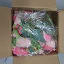 MARTINE MALL 4 Packs Peonies Artificial Flowers, Pinkish-Purple Artificial Peonies, Silk Peonies Flowers Fake Peonies Artificial Flowers Peonies Bouquet for Centerpiece Table Wedding Party Home Decor