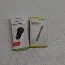 Acoustix Rugged Audio Adapter 3.5mm to USB-C Connector and USB car charger 5 watts 1 amp