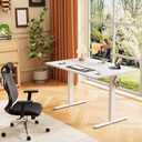 Sweetcrispy Electric Standing Desk, Computer Desk, 40x24 Inch