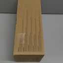 uuffoo 2 Pack Cordless Table Lamp Rechargeable Battery Operated Lights Touch Control LED Portable Desk Lamps 3 Color Stepless Dimming for Outdoor Coffee Bedroom Kitchen (Black)