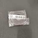 10 Feet x1/2 in Magnetic Tape Strips Roll with Adhesive Backing, Flexible Sticky Magnet Tape for Lightweight Craft DIY Projects, Whiteboards and Fridge Organization (0.06" Thick)