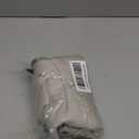 LESYPET Dog Coat for Small Dogs, Windproof Doggie Puffer Jacket with Leash Hole, Extra Warm Dog Jacket Winter Coat, Grey S