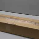 4 Light Adjustable Track Light, Brushed Steel Finish, White Glass Shade, Ready to Install, Bulb Included, D268-44C-BS-WH