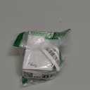 PATIKIL Ceiling Fan Pull Chain, 2 Pack 12" Decorative Crystal Pendant Chain Extender Charm Extension Pull String for Ceiling Fans Light Lamp, Clear