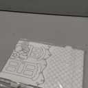 Watersay 12 Pcs Gingerbread Paper Coloring Houses DIY Craft Color Your Own Cardboard Houses Personalize a Cardboard House Christmas Holiday Party Favors Gifts for Girl Boy Classroom Home