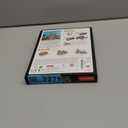 LINPopUp, LIN17331 3D Pop Up Cards with Envelope Red