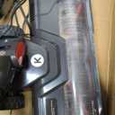 Cordless Vacuum Cleaner for Home - Lightweight, Stick Vacuum Clean with Rechargeable Battery, Max 45Mins Runtime, 8 in 1 Handheld Vacuum for Hardfloor & Carpets Pet Hair, Red&Black