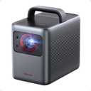NEBULA Cosmos Laser 4K Projector, 2200 ANSI Lumens, Android TV with Dongle, Autofocus, Auto Keystone Correction, Screen Fit, Home Theater Projector with Wi-Fi & Bluetooth, for Office and Business Use