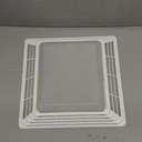 S97014094 Bathroom Fan Cover Grille and Lens for Broan 678, 679, 679FL, 679FLT, 680, 680FL, 680FLT, M680, HD50L, HD80L, Bathroom Exhaust Fan Light Cover Replacement