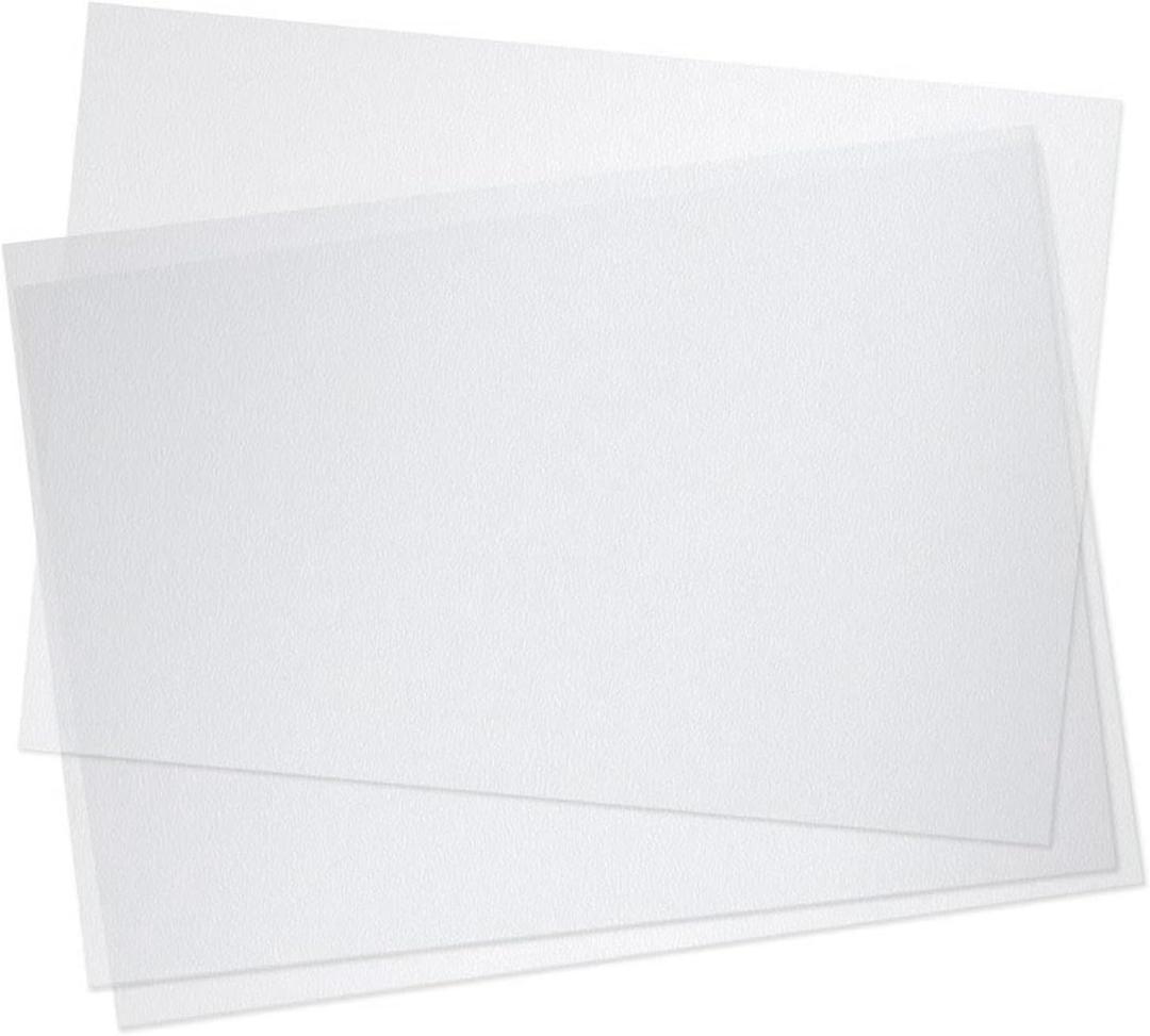 Clear Plastic Report Binding Covers 11 x 17 inch x 10 mil (279mm x 432mm x 250 microns) [pk of 100] unpunched Standard Letter Size Sheets, Square Corners