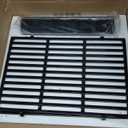 Spirit E310 Grill Parts for Weber Spirit, 17.5" Grill Grates 15.3" Flavorizer Bars for Weber Spirit 300 & GS4 Spirit II 300, Spirit E-310 E-315 Grills with Front Control Knobs for Weber 7638 7636