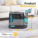NEWBULIG Carpet and Upholstery Cleaner Machine Portable Carpet Shampooer