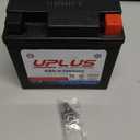 UPLUS YTX5L-BS ATV Motorcycle Battery, EB5-3 Maintenance Free 12V 4Ah SLA Batteries Scooter AGM Battery, Replacement for GTX5L-BS, ETX5L-BS, CTX5L-BS, BTX5L-BS, PTX5L-BS, AGM12-5, YTZ5S-BS
