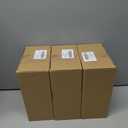 3 x Food Storage Containers with Silicone Stretch Pods for Food Storage in Fridge Reusable Plastic Food Saver with Elastic Lids Fresh Pod for Onions Kitchen Storage and Organization (M)