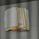 Mother-Earth 12 Pack Cotton Dish Cloths, Ultra Absorbent Quick-Drying Cleaning Cloths, Reusable and Eco-Friendly Dish Rags for Kitchen Use