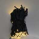 Nisocy 200 LED Christmas Connectable String Lights Outdoor Waterproof  Warm White Fairy Lights with Plug, Tree Lights for Patio, Garden, Bedroom, Wedding, Party, Decor (66FT)