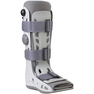 Walking Boot for Sprained Ankle, Walker Brace Orthopedic Boot, Universal Fit Medical Walking Boot with Air Cast Tube Stretch Boot Sock, Airselect Standard, X-Large, Bundle with a Lumintrail Drawstring Bag