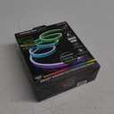 Monster 16.4ft Smart Indoor and Outdoor Multi-Color Neon LED Light Strip, Water-Resistant, Mobile App Control