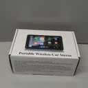 2025 Portable Wireless Carplay/Android Auto Screen for Car,7 Inch HD Touch Screen Car Play with Bluetooth,FM,Mirror Link for All Cars