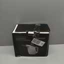 Handheld Steam Cleaner, Steam Cleaner with 16 PCS Accessory & Safety Lock, 500ML Large Capacity Natural Surface Steam for Cleaning, Multipurpose Steamer for Home, Car, Bathroom, Grease (White)