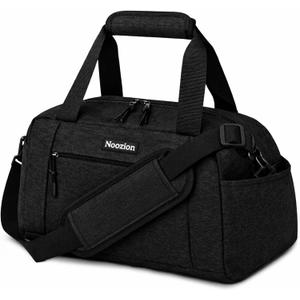 Noozion 14 inch Small Gym Bag for Women & Men, Lightweight Carry On Mini Duffle Bag with Multiple Pockets, Sports Bag for Travel and Workout.