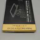 Couch Arm Tray,Bamboo Folding Sofa Tray,Sofa Armrest Trays Clip-On Couch Desk for Drinks,Snacks,Phone,Remote ControlNatural