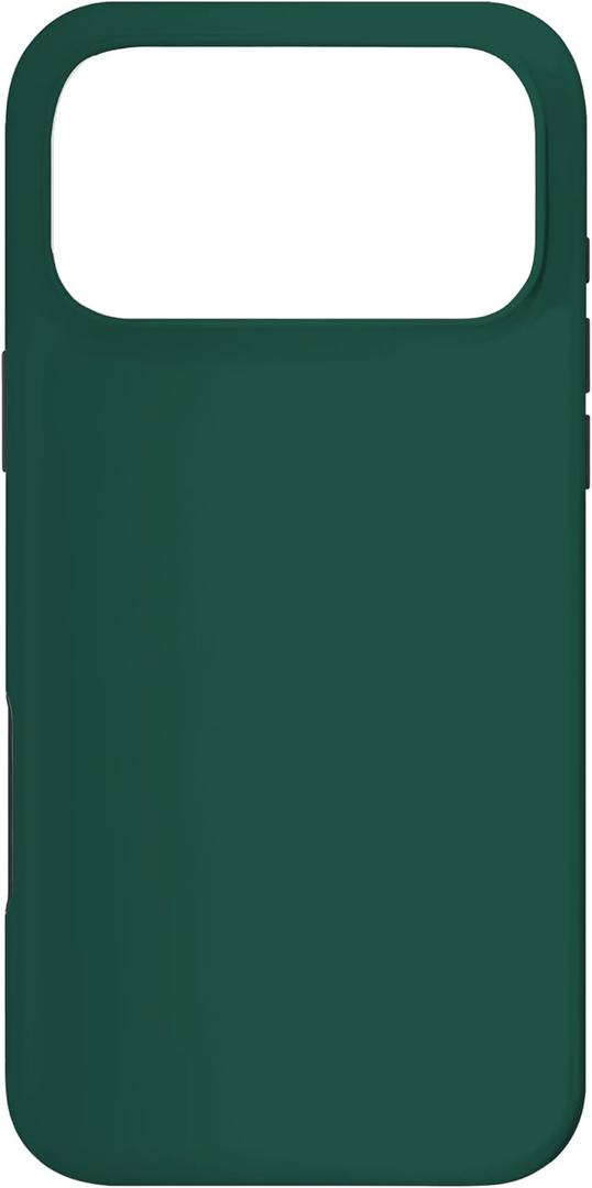 Green Silicone Case for iPhone 17 Pro Max