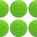 Velocity Lacrosse Balls - 1, 2, 3, 6, 12, 18, 24, 36, 60 and 120 Packs - for Practice, Official NFHS and College Approved Size (Lime Green)