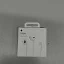 Apple EarPods Headphones with Lightning Connector, Wired Ear Buds for iPhone with Built-in Remote to Control Music, Phone Calls, and Volume