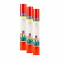 Cricut Everyday Iron On, Orange - 1-Pack of 2ft Rolls (12"x24") Heat Transfer Vinyl for Shirts, Hats, Décor & More