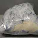 Cat Bed Round Fluffy Hooded Cat Bed Cave, Anti-Anxiety Cave Bed with Hooded Blanket, Cozy Cuddler Luxury Puppy Pet Bed, Anti-Slip Bottom and Machine Washable (Medium, Gray)