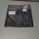 keriffe Women's Wide Leg Casual Palazzo Pants High Waist Summer Flowy Beach Pants Dress Trousers with Pocekts (Black, XL)