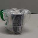 SANDJEST Navy Tumbler 20oz Stainless Steel Double Wall Vacuum Insulated, Travel Coffee Cup, Gifts for Men Women Birthday Christmas