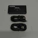 USB KVM Switch, KVM Switch 1 Monitors 2 Computers, HDMI Switch, 4K@60Hz KVM Switches for 2 Computers Sharing 1 Monitor, 4 USB Devices Such as Keyboard, Mouse, Printer, Scanner (Black)