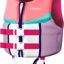 AEOCOO Toddler Swim Vest for 20-30-50-90 Pounds, Kids Pool Floaties Vest 1-2-3-5-6-9 Year Old, Puddle Swim Jumper Buoyancy Jacket, Boys, Girls, Nios