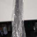 10FT Black Iron Railings for Indoor Stairs, Industrial Handrail Wall Mounted, 500lbs Load Capacity, Sturdy Stair Railing for Loft Porch Deck, 3 Sections